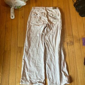 Cute wide leg stretch jean